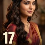 17 Loose Hairstyles for Saree to Match Traditional Wear