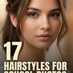 17 Hairstyles for School Photos That Keep Eyes Visible