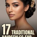 17 Traditional Hairstyles for Long Hair for Cultural Events
