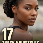17 Track Hairstyles with Secure Styling for Active Training