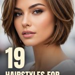 19 Hairstyles for Circle Face Shape to Create Angles