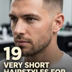 19 Very Short Hairstyles for Men from Buzz Cuts to High Fades