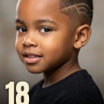 18 Freehand Hairstyles for Kids with Creative Parts and Patterns
