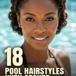 18 Pool Hairstyles with Secure, Practical Styling for Different Lengths