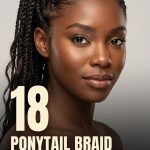 18 Ponytail Braid Hairstyles for Black Women with Versatile Lengths
