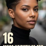 16 Masc Hairstyles for Women from Short Crops to Fades