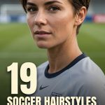 19 Soccer Hairstyles for Short Hair with Secure, Practical Styling