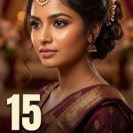 15 Hairstyles for Reception Indian Looks and Outfits