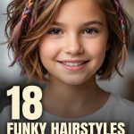 18 Funky Hairstyles for Kids Parties and School Spirit Days