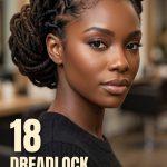 18 Dreadlock Hairstyles for Women Long Hair Crowns and Buns