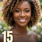 15 Spring Hairstyles for Black Women in Light Curly Styles
