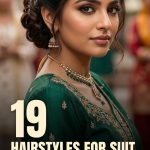 19 Hairstyles for Suit Salwar Looks from Traditional Braids to Updos