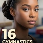 16 Gymnastics Hairstyles for Competition That Stay Put