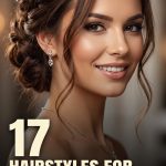 17 Hairstyles for Different Dress Necklines from Updos to Waves