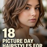 18 Picture Day Hairstyles for School with Polished, Playful Looks