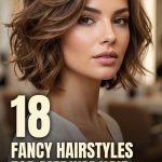 18 Fancy Hairstyles for Medium Hair from Elegant Updos to Soft Waves