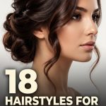 18 Hairstyles for Dresses from Elegant Updos to Loose Waves