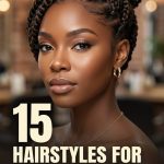 15 Hairstyles for Passion Twist Braids in Updos and Half Up