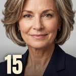 15 Hairstyles for Older Women Over 50 with Youthful Lift