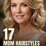 17 Mom Hairstyles for Wedding Days with Classic Volume