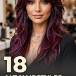 18 Alt Hairstyles for Long Hair with Edgy Layers and Color