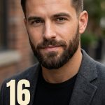 16 Short Hairstyles for Men with Beards for Balanced Grooming