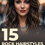 15 Rock Hairstyles for Long Hair with Texture and Attitude