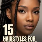 15 Hairstyles for Soft Locs from Half Up to High Buns