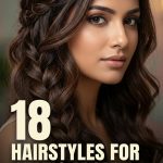 18 Hairstyles for Kurtis from Traditional Braids to Modern Waves