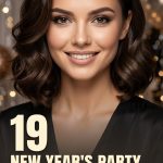 19 New Year’s Party Hairstyles from Glamorous Waves to Elegant Updos