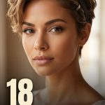18 Hairstyles for Pixie Hair Using Pomade, Clips and Bands