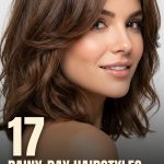 17 Rainy-Day Hairstyles with Practical Styling for Different Hair Types