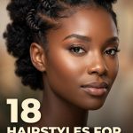 18 Hairstyles for Afro Hair in Puffs, Twists and Frohawks