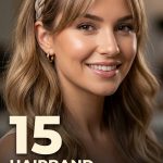15 Hairband Hairstyles for Long Hair to Keep Bangs Back
