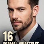 16 Formal Hairstyles for Men with Classic Cuts and Polished Styling