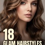 18 Glam Hairstyles for Long Hair from Voluminous Waves to Elegant Updos