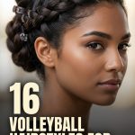 16 Volleyball Hairstyles for Medium Hair That Stay Secure