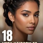 18 Very Easy Hairstyles for Beginners Using Simple Ties