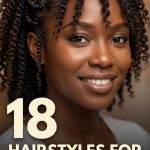 18 Hairstyles for Big Foreheads Black Women Can Wear Daily