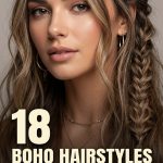 18 Boho Hairstyles for Long Hair from Braids to Loose Waves