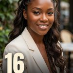 16 Up Down Hairstyles for Black Women with Weaves and Braids