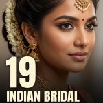 19 Indian Bridal Hairstyles from Traditional Braids to Modern Updos