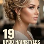 19 Updo Hairstyles for Short Hair with Creative Shapes and Texture