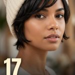 17 Beanie Hairstyles for Short Hair to Show Fringe and Ends
