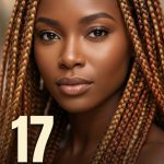 17 Braid Hairstyles for Black Women Color Blends and Ombre