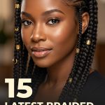 15 Latest Braided Hairstyles for Africans in Fresh Patterns