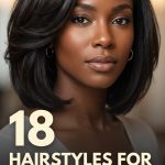 18 Hairstyles for Relaxed Hair Black Women Can Style Daily