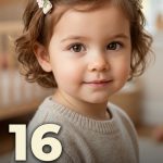16 Hairstyles for Toddlers with Short Hair Using Soft Clips