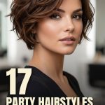 17 Party Hairstyles for Short Hair with Texture and Versatile Styling