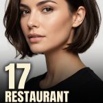 17 Restaurant Work Hairstyles with Practical, Secure Styling